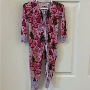 Velveteen Bunny Knots Christmas Bamboo Sleeper